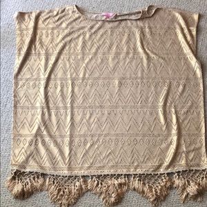 Lilly Pulitzer Swim - Gold Lilly Pulitzer Bathing Suit Cover Up Lilly Pulitzer Swim - Gold Lilly Pulitzer Bathing Suit Cover Up